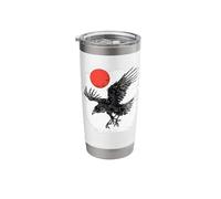 Yatagarasu T | Three Legged Crow | Japanese Mythology Stainless Steel Insulated Tumbler