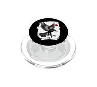 Yatakarasu T | Japanese mythical creature | Yata no karasu PopSockets PopGrip for MagSafe