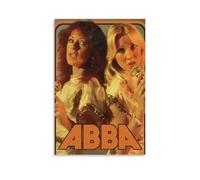 YATERQKWE ABBA Poster Design Painting for Living Room Bed Room Wall Art Aesthetic Cover Poster 16x24inch(40x60cm) Unframe-style
