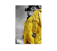 YATERQKWE Breaking Bad Poster Design Painting for Living Room Bed Room Wall Art Aesthetic Cover Poster 08x12inch(20x30cm) Unframe-style
