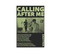 YATERQKWE Calling After Me Wallows Poster Design Painting for Living Room Bed Room Wall Art Aesthetic Cover Poster 24x36inch(60x90cm) Unframe-style