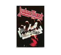 YATERQKWE Judas Priest Poster Design Painting for Living Room Bed Room Wall Art Aesthetic Cover Poster 20x30inch(50x75cm) Unframe-style