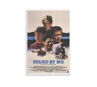 YATERQKWE Stand by Me Poster Design Painting for Living Room Bed Room Wall Art Aesthetic Cover Poster 08x12inch(20x30cm) Unframe-style