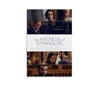 YATERQKWE The Kindness of Strangers Poster Design Painting for Living Room Bed Room Wall Art Aesthetic Cover Poster 12x18inch(30x45cm) Unframe-style