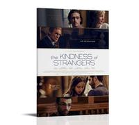 YATERQKWE The Kindness of Strangers Poster Design Painting for Living Room Bed Room Wall Art Aesthetic Cover Poster 12x18inch(30x45cm) Frame-style