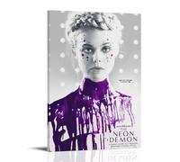 YATERQKWE The Neon Demon Poster Design Painting for Living Room Bed Room Wall Art Aesthetic Cover Poster 08x12inch(20x30cm) Frame-style