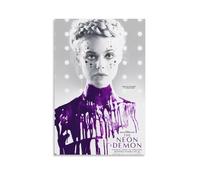 YATERQKWE The Neon Demon Poster Design Painting for Living Room Bed Room Wall Art Aesthetic Cover Poster 20x30inch(50x75cm) Unframe-style