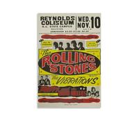 YATERQKWE The Rolling Stones Poster Design Painting for Living Room Bed Room Wall Art Aesthetic Cover Poster 24x36inch(60x90cm) Unframe-style