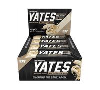 YATES Whey Protein Bar (12x60g) White Choc Peanuts