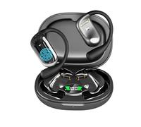 YATIME 3-in-1 AI Language Translation Earbuds,OWS Wireless Real-Time 144 Languages Translator Headphones with APP for iOS and Android,Two-Way Translator Device for Travel Business Learning