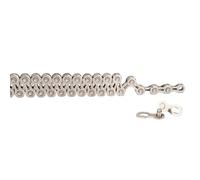 YATINGZHANG Bike Chain Bicycle Silver Chain 7s 8s 9s 10s 11s 12s Speed Chain Durable Single Speed Chain With Missing Link Connector(8s Silver SL)