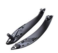 YATINGZHANG Car Interior Door Handle Car Styling Interior Door Panel Handle Pull Trim Cover Fit Use for BMW 3 Series F30 320d 320dx 320i F31 330d 335dx 335i 51417279312(Black-2PCS-Front)
