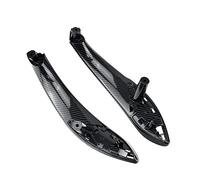 YATINGZHANG Car Interior Door Handle Interior Door Front Rear Left Right Pull Handle Cover Trim Fit Use for BMW 3 Series F30 F80 F31 F32 F33 F34 F35 F36 2013-2018(Carbon-2PCS-Rear)