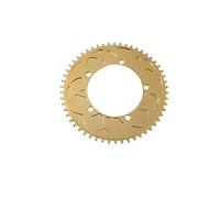 YATINGZHANG Chainring Bicycle Chainring 130 BCD Folding Bike Chainwheel 54T 56T Chain wheel Tooth Positive Negative for Cycling Parts