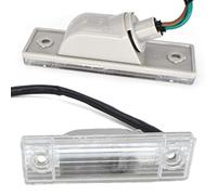 YATINGZHANG Led Number Plate Light Rear Car License Plate Light Lamp W/Trunk Release Switch Lock Tailgate Lid Button Fit Use For Chevrolet For Chevy Cruze Orlando 95961097