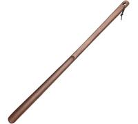 YATINGZHANG Shoe Horn Long Handled Shoe Horn Walnut Wooden Professional Flexible Long Handle Shoehorn Useful Lifter Spoon Home Tools(75cm Walnut)
