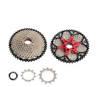 YATINGZHANG Speed Cassette Bicycle Flywheel MTB Bike Cassette Freewheel 8 9 10 11 12 Speed 11-32T/36T/40T/42T/50T K7 Sprocket(10 Speed 11-46T)