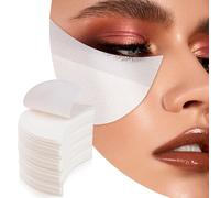 Yatinkim 200 Pcs Eyeshadow Shields Lint Free Eyeshadows Tape Professional Eye Shadow Pads Gel Pad Under Patches Prevent Makeup Residue for Eyelash Extensions Eyeliner Lip Tinting