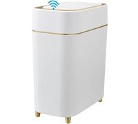 Yatmung Motion Sensor Trash Can Bathroom Automatic Lid - Sensor Garbage Can