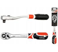 YATO 1/2" Curved Ratchet 72T 255mm YT-0732
