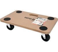 Transport Roller Flat MDF 500x300mm Max. 200kg | Trolley Platform for Furniture and Household Appliances