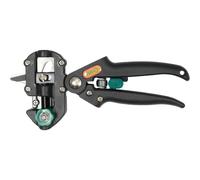 YATO 2IN1 Grafting and Pruning Shears Set, Professional Branch Shears, High-Quality Blades, Safety Lock, Ergonomic Handle, Accessories, Profi Garden Shears