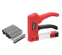 YATO 3-in-1 Upholstery Staple Gun Handtacker 6-14 mm 1000 Staples