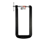 YATO 4" x 12" C Clamp for Heavy Duty Hold, Steel Spindle and Sturdy Body