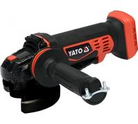YATO ANGLE GRINDER 18V LI-ION WITHOUT BATTERY AND CHARGER YT-82827
