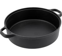 Yato Cast Iron Pan With Enamel Grill Pan Frying Pan Cooking Surface Ø 280Mm