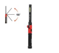 YATO Rechargeable COB LED Workshop Work Light Magnetic 1x Battery