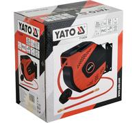 Yato Compressed Air Hose Reel 1/4" 8mm Automatic Hose Reel 20m Coil