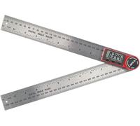 Yato Digital Angle Meter | Length 300 Mm | LCD Display Angle Meter With Ruler