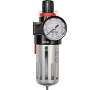 YATO Filter Regulator + Gauge 1/2" 2383 YT-2383