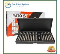 YATO HEAVY SCREWDRIVER BIT 1/2" 3/8" SET ALLAN HEX SPLINE TORX 40pcs