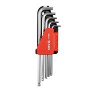 Yato Hex Key Set CrV 12-Piece Ball Head