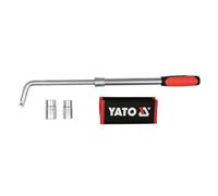 YATO High Torque Capacity Wrench for Professional Mechanics who Require Extreme Durability and Precision in demanding Chrome Vanadium Steel Assembly Work