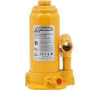 YATO Hydraulic Column Jack 6T - Portable Hydraulic Crane with Overload Protection for Car and Workshop, Compact & Robust