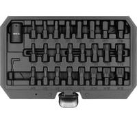 YATO Impact Driver Bit & Socket Set 25-Piece 1/2" Hex Torx Spline