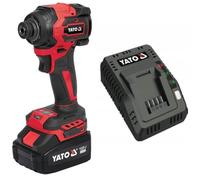 YATO Impact Screwdriver 18V Hex 230NM - 4AH - Professional High Performance Equipment