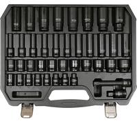 Yato Impact Socket Set 40-Piece | 1/2" (12.7 Mm) AS-DRIVE System