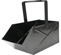 Yato Industrial Black Coal Bunker, 1.75kg, Stackable, Water Resistant, Rectangular, Seasonal Storage, 1 Count