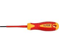 Yato Insulated Slotted Screwdriver 2.5x75mm VDE-1000V YT-28150