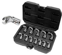 YATO joint box wrench set 3/8" socket set 12 pieces | 8-19mm in case