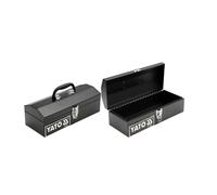 Yato Metal Toolbox Black Tool Case Tool Box Quick Release