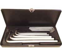 Yato Profesional Extra Long Heavy Duty Hex Key Set In Metal Keys 10Pcs (Yt-0519)