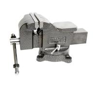 Yato Professional 100 mm Heavy Duty Vice with 10 cm x 2 cm Jaws and 7 cm x 7.7 cm Anvil