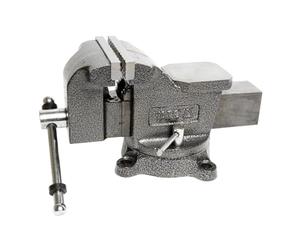 Yato Professional 100 mm Heavy Duty Vice with 10 cm x 2 cm Jaws and 7 cm x 7.7 cm Anvil