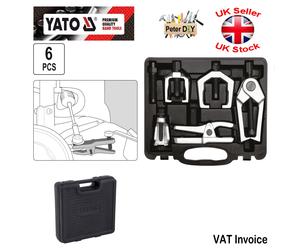 Yato Professional 6pcs FRONT END BALL JOINT SPLITTER Separator Tie Rod EndLifter