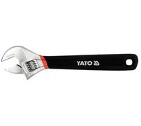Yato Professional Adjustable Wrench 150mm Long Anti Slip Grip (Yt-21650)